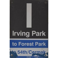 Irving Park - Forest Park-54th/Cermak